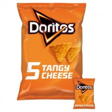 Walkers Doritos Tangy Cheese 5 Pack 
