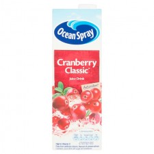 Ocean Spray Cranberry Classic Juice Drink 1 Litre Carton