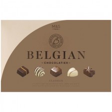 Marks and Spencer Belgian Chocolate Classics 215g.