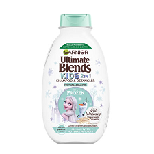 Garnier Ultimate Blends Kids Oat Milk and Rice Cream No Tears Easy Detangling Shampoo 250ml