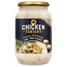 Chicken Tonight Creamy Mushroom Sauce 500g