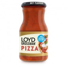 Loyd Grossman No Added Sugar Pizza Sauce 350g