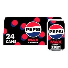 Retail Pack Pepsi Max Cherry 24x 330ml