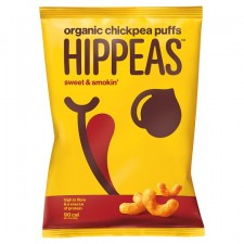 Hippeas Organic Chickpea Puffs Sweet And Smokin 78G