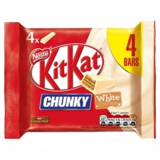 Nestle Kit Kat Chunky White 4 Pack