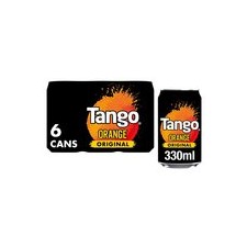 Tango Orange 6X330ml Cans
