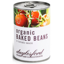 Daylesford Organic Baked Beans in Tomato Sauce 400g