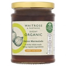 Waitrose Duchy Organic Onion Marmalade 340g 