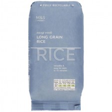 Marks and Spencer Easy Cook Long Grain Rice 500g