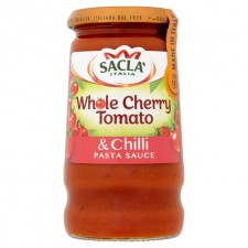 Sacla Cherry Tomato and Chilli Pasta Sauce 350g