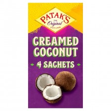Pataks Creamed Coconut Sachets 200g