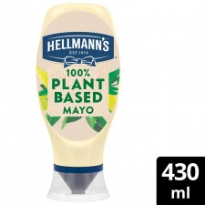 Hellmanns Vegan Mayonnaise Squeezy 430g