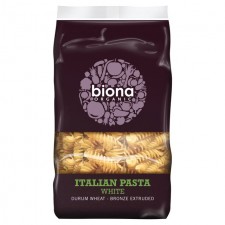 Biona Organic Bronze-Extruded White Fusilli 500g