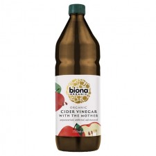 Biona Organic Cider Vinegar Unfiltered 750ml