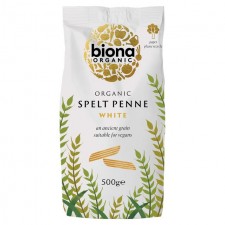 Biona Organic Spelt Penne 500g