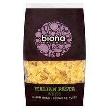 Biona Organic Italian Farfalle Pasta 500g