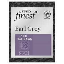 Tesco Finest Earl Grey 100 Teabags 