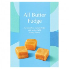 Sainsburys All Butter Fudge 125g