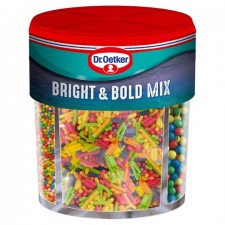 Dr Oetker Bright and Bold Sprinkles Mix 89g
