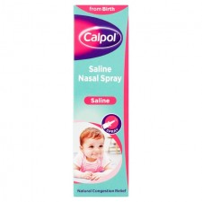 Calpol 0+ months Saline Spray 15ml