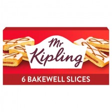 Mr Kipling Bakewell Slices 6 Pack