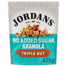 Jordans No Added Sugar Granola Triple Nut 425g