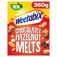 Weetabix Melts Milk Chocolatey Hazelnut 360g