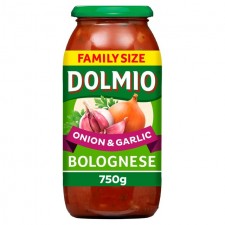 Dolmio Bolognese Onion and Garlic 750g