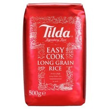 Tilda Easy Cook Long Grain Rice 500g