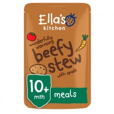 Ellas Kitchen Beef Stew with Spuds 190g 10 Months