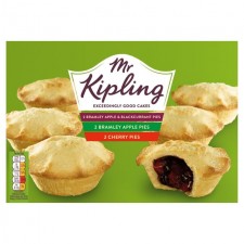 Mr Kipling Fruit Pie Selection 6 pack