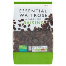 Waitrose Essential Raisins 500g