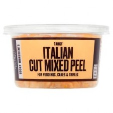 Waitrose Italian Mixed Peel 200g