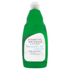 Waitrose Essential Original Washing Up Liquid 500ml