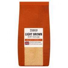 Tesco Light Soft Brown Sugar 500g