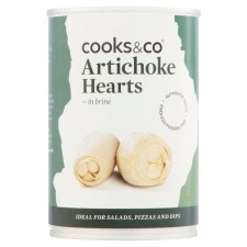 Cooks and Co Artichoke Hearts 390g