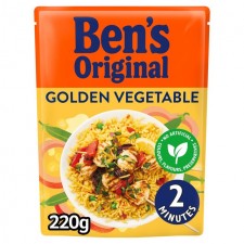 Bens Original Express Golden Vegetable Rice 220g