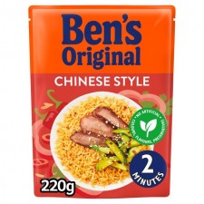 Bens Original Express Chinese Style Rice 220g