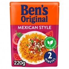 Bens Original Express Mexican Style Rice 220g