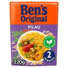 Bens Original Express Pilau Rice 220g