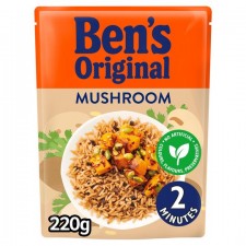 Bens Original Express Mushroom Rice 220g