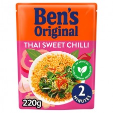 Bens Original Express Thai Sweet Chilli Rice 220g
