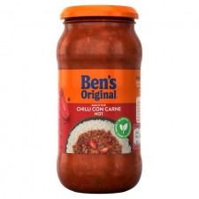 Bens Original Hot Chilli Con Carne Sauce 450g
