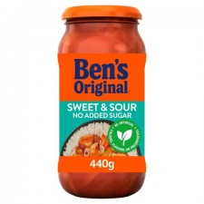Bens Original Sweet And Sour No Added Sugar Sauce 440g