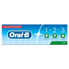 Retail Pack Oral B 123 Paste 12 x 75ml