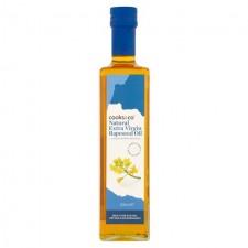 Cooks and Co Pure Cold Pressed Rapeseed Oil 500ml