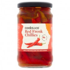 Cooks and Co Red Frenk Chillies 300g
