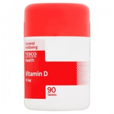 Tesco Vitamin D 12.5Mg 90s