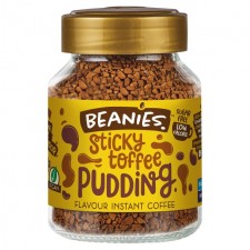 Beanies Flavour Coffee Sticky Toffee Pudding 50g