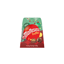 Retail Pack Maltesers Mint Chocolate Truffles 6 x 200g Carton